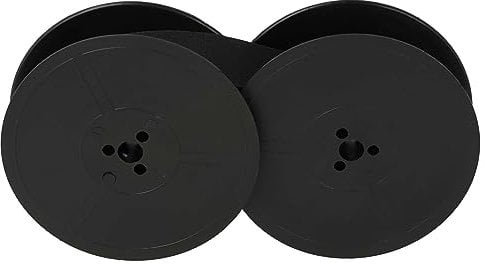 vhbw Farbband Schriftband kompatibel mit Facit 733, 6710, Addo T2, Electric, T2 Schreibmaschine - Schwarz