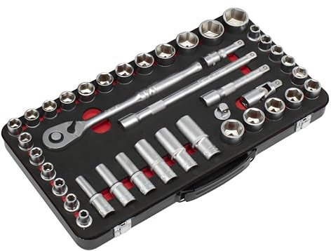 Sealey Premier Platinum 40pc 1/2 Sq Drive Socket Set - Metric/Imperial - AK7925