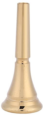Hornmundstück, Deep Cup Mouth Horn Messing Horn Mundstück Ersatz für Trompetenersatz-Musikinstrumente