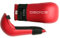 DEPICE Karate Faustschützer Trainingsgerät, rot, M