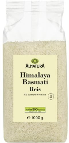Alnatura Basmatireis Reis weiß 1000 Gramm