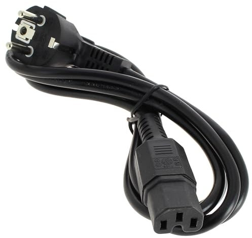 Cable d'alimentation 3x0,75mm² 1,80m pour Gaufrier
