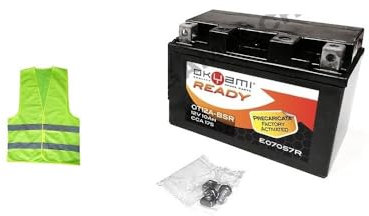 KOMPATIBEL MIT K-TM Adventure 790 per Anno 2019 al 2020 Batterie YT12A-B OKYAMI OT12A-BS GELIEFERT GELADEN UND BEREIT ZU VERWENDEN BATTERIEN AKTIVE 10 Ampere 12V 150X87X106MM