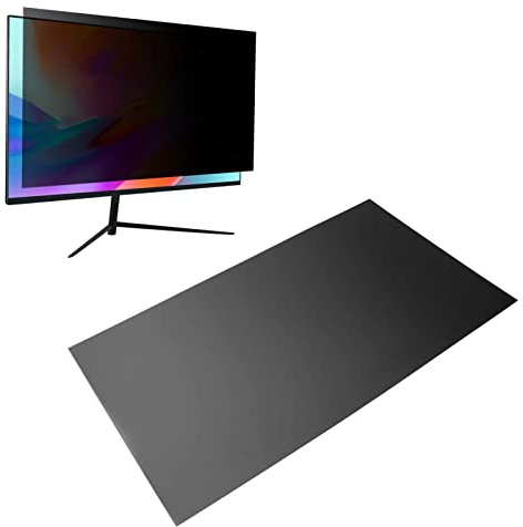 23 Inch Computer Screen Protector, Universal Screen Filter with Double Sided Anti Glare, Eye Desktop Private Screen for PC
