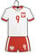 Polen Auto Duft Lufterfrischer - Trikot EM Fussball Sport - Raumduft - Deko