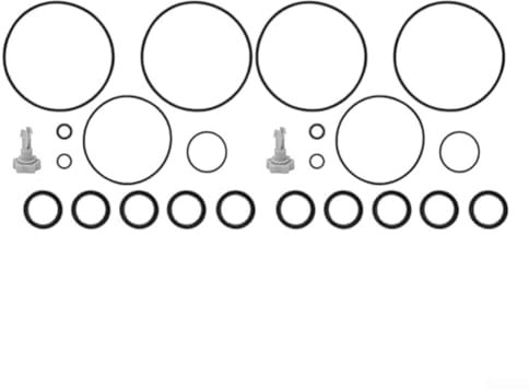 Kit de joints toriques pour pompe à filtre à sable 25013 avec soupapes de libération d'air, pour que votre piscine fonctionne en douceur