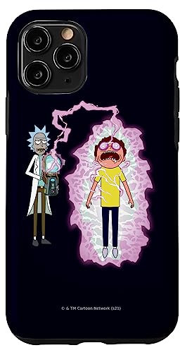 iPhone 11 Pro Rick and Morty Morty Rebooting Case