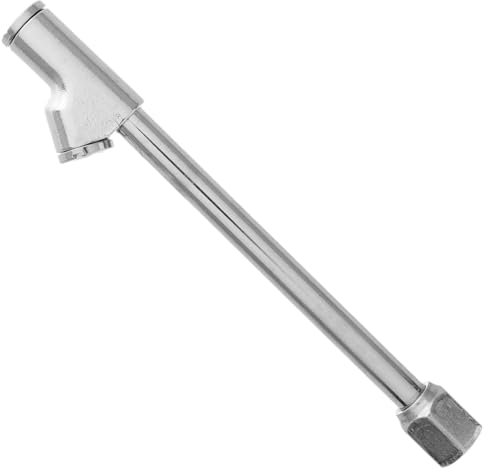 Autoreifen Schnellfutter aus Metall, Reifenfüller für Autos, Silber