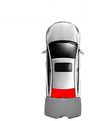 Parasol Coche para Seat para Cupra para Ateca 2016 2017 2018 2019 2020 2021 2022-2023 Parasol para Coche Magnético Protección Solar Coche(Rear Windshield)