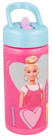 STOR Barbie BB22 - Borraccia con beccuccio, 410 ml