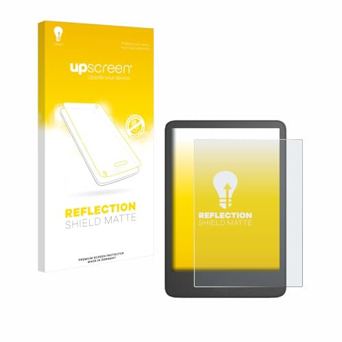 upscreen Entspiegelungs-Schutzfolie für Amazon Kindle 2024 Displayschutz-Folie Matt [Anti-Reflex, Anti-Fingerprint]