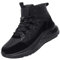 Herren Schuhe Sportlich Elegant Cold Langlaufski Set Herren Klassisch Mit Bindung Und Schuhe (Black, 42)