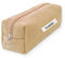 LOMSUXA Mäppchen Cord-Stoff, Federmäppchen Milchig Grau für Mädchen Teenager, Federtasche Stiftetasche Stiftemappe Pencil Case Schulmäppchen für Schule, Büro - Beige
