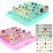 Bssowe Family Erraten Spiele, Who is It Funny Guessing Game, Guess Who Whats Their Name Classic Guess Game, Wer Ist Es, Children's Party Game, für Familien und Partyspaß (Deutsche Version) (Rosa)