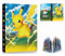 Sammelalbum, Sammelkarten Album 4 Taschen 30 Seiten 240 Karten Kapazität