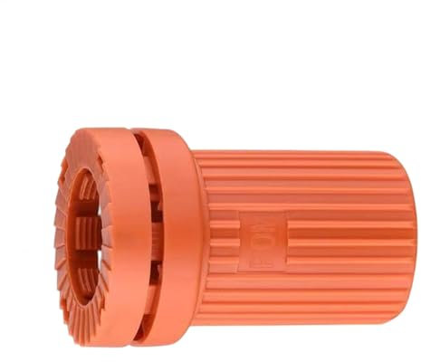 Wasserhahn-Befestigungsmutter – Wasserhahn-Befestigungsanschluss | Anti-Lock-Überwurfmutter für Waschbecken, universelle schnelle Befestigung für Küchenspüle, Badezimmer, Waschbecken, Klempnerarbeiten