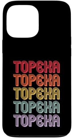 Topeka Topeka Hülle für iPhone 13 Pro Max