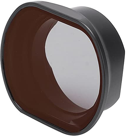 Qukaim Wasserdichte ND-Kameraobjektivfilter für FPV, ND-4 Graufilter, Drohnen-ND-Filter, Beschichtung ND-Objektivfilter, Optik