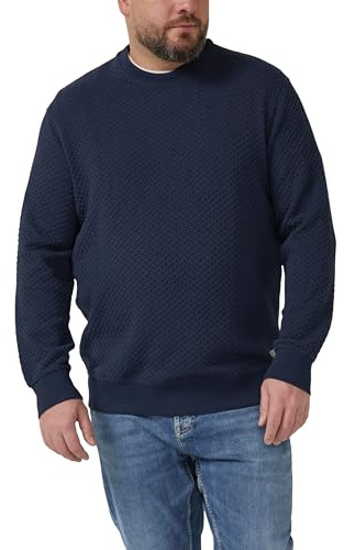 s.Oliver Strukturiertes Sweatshirt mit Crew Neck