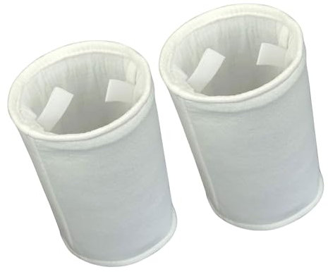Lot de 2 sacs filtrants de rechange efficaces pour piscine