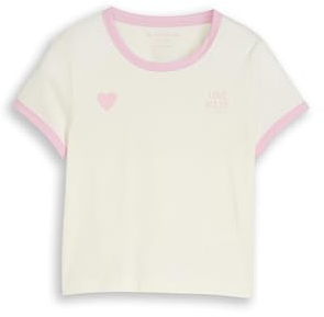 TOM TAILOR Mädchen Kinder Cropped T-Shirt