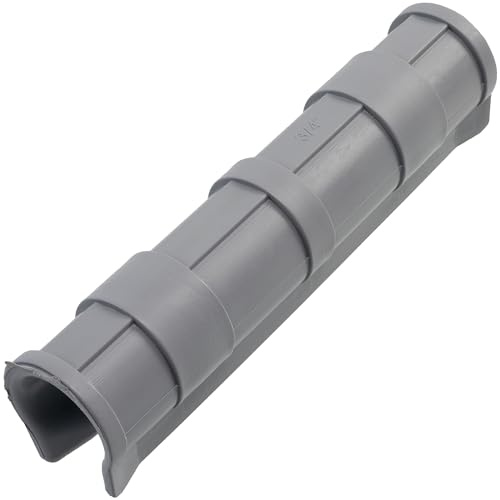 AERZETIX - Lot de 20 clips de fixation pour bâche de serre 3/4'' Ø25 mm | longueur 155 mm | en plastique | jardin tunnel protection potager maraîchères
