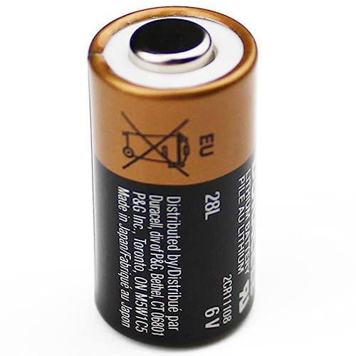 2pcs 28L 2CR11108 Original Digital Cameras Microphones Fa ucet Sensor Battery PX28L K28L 6V Lithium Battery