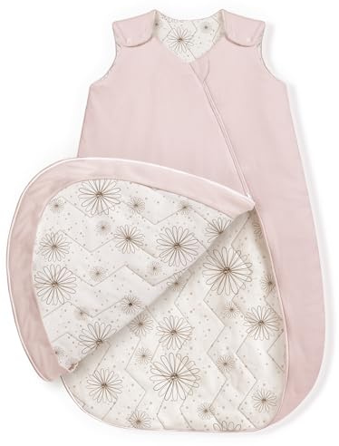 lulumoon Baby Schlafsack 2.5TOG Baumwolle: Winterschlafsack für 16–20°C | YKK 2-Wege-Reißverschluss für Windelwechsel - Winter Babyschlafsack – Baby 15-24 Monate 80/86 OEKO-TEX Baumwolle-Elasthan