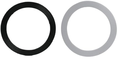 RowGlow 2pcs flachdichtung ablaufgarnitur spüle 110mm, dichtung Siebkorbablauf Dichtungssatz siebkorb ablauf für 110 mm 11cm spülbecken überlaufventil spülen siebkorbventil siphon küchenspüle