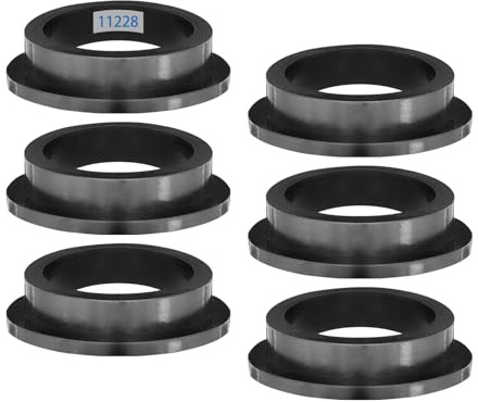 UTEFIF 6Stück O-Ring Dichtung Poolpumpe,Pool Dichtung,Sandfilteranlage Dichtung 11228 Unterlegscheiben,Kompatibel Sandfilterpumpen 26323CA,26323EH,26331CA,26331EH