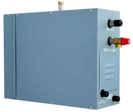 Générateur de douche à vapeur électrique 4,5 KW for salle bain sauna Chauffage des locaux