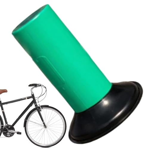Cykelhållare Platsbesparande Lackskyddande Fäste | Kraftigt Sugkoppsfäste för Bil för Släpvagn SUV Skåpbil Transport Fordon Landsväg Berg Cykel Pendling