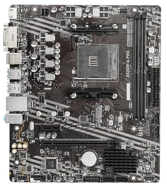 scheda madre Fit For MSI A520M-A PRO A520M AM4 DDR4 Micro-ATX M.2 NVMe Supporto Ryzen 5 5600G 5700G 3800 CPU