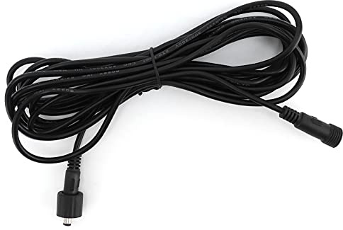 Culnflun DC Extension Cord 24AWG DC3.5x1.35mm 5A Power Cable, 0.5sq mm Silicone Wire for Solar Light Water Pump Diving Lamp and Outdoor DC Devices