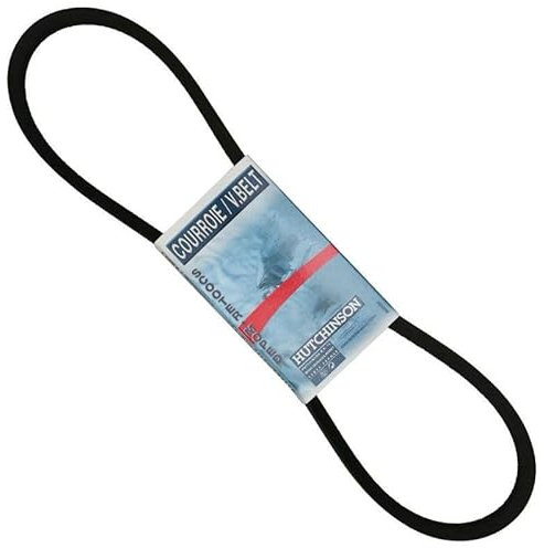 Hutchinson Keilriemen, glatt, für Peugeot-Mofa 103 VOGUE mit stufenlos einstellbarem Umrichter und Vintage-Cyclomotor