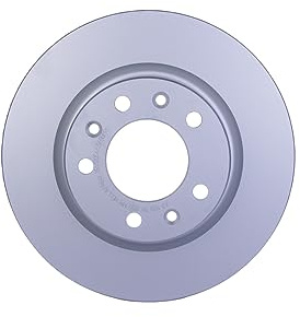 HELLA 8DD 355 120-541 Brake Disc - 55690PRO - Coated - 266mm - 22mm - Internally Vented - for e.g. PEUGEOT