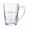 Teeglas/Kaffeeglas 320ml mit Gravur „Hamburg - Skyline Hamburg *made in Germany* Geschenkidee für Frau - Geburtstagsgeschenk für Freund - Geschenk
