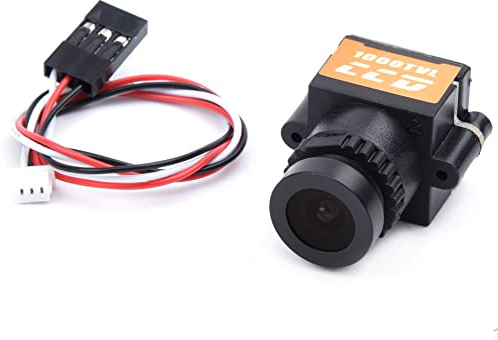 Readytosky Mini caméra 1000TVL FPV 1/3 CCD 110 degrés 2,8 mm NTSC PAL caméra commutable pour drones FPV pièces DIY