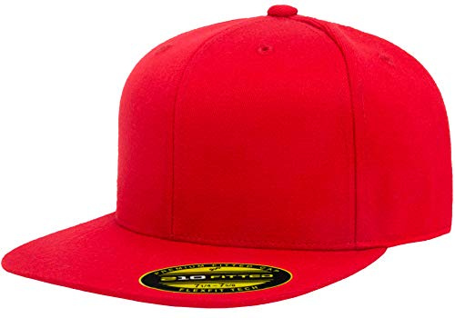Yupoong Herren Hut 210 Flat-Bill Cap