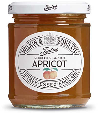 Tiptree Reduced Sugar Jam Apricot 1x200g
