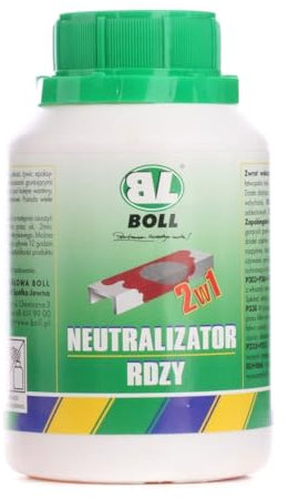 Boll 250ml Rostumwandler Rostlöser Korrosionsschutz Kriechöl Epoxidharz 00140193