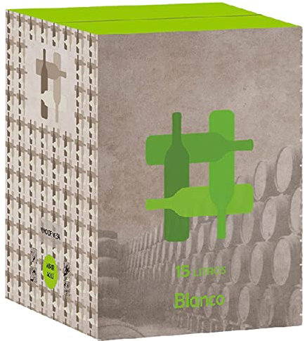 Vino Blanco Bag in Box de 15L