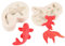 Fewo 2 Stück 3D-Silikonformen für japanische Koi-Fische, Goldfisch-Kuchen, Fondant-Formen, Karpfen, für Zuckerpaste, Schokolade, Mini-Seife, Polymerton, Harz, Cupcake-Dekoration