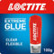 Loctite 2504117 Extreme Glue Gel, All-Purpose Clear Glue, Fast-Acting Clear Glue for Wood, Metal, Stone, Glass, and Rubber, Transparent, 1 x 100 g