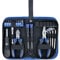 Oxford Biker-Toolkit, 28-teiliges Set mit Koffer