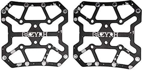 2st Adapter Für Klickpedale Mountainbike-Pedale Cleats-Pedal Fahrrad Klickpedale Rennrad Pedale Flache Pedale Für Mountainbikes Fahrradpedale MTB-Pedale Selbsthemmend Zubehör
