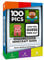 100 PICS Unofficial And Independent Minecraft Guide - Travel Card Game, Pocket Puzzles For Kids And Adults