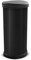 CURVER Deco Bin 40 l Abfalleimer, Kunststoff, Schwarz