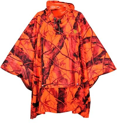 Hubertus Signal-Poncho Signalcamo L