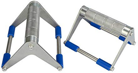 JDKC Liegestützgriffe Push-up-Barren aus Edelstahl 304, H-förmige Push-up-Halterung, Heim-Fitnessgeräte, Fitness Jederzeit und Überall Push up bar